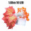 Thanksgiving LED Maple Leaf Light String - Rustic Autumn Decor 10 LEDs 10