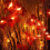 Thanksgiving LED Maple Leaf Light String - Rustic Autumn Decor 10 LEDs 5