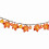 Thanksgiving LED Maple Leaf Light String - Rustic Autumn Decor 10 LEDs 2