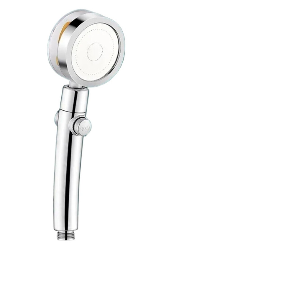 Shower Head Pressure Watersaving, Onekey Stop Water Massage, Yellow Pommeau De Douche Nofilter 9199774258845