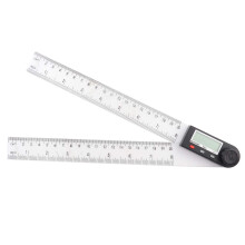 Digital Protractor Angle Ruler ZX PD290 Plastic Goniometer With Digital Display For Accurate Angle Measurements