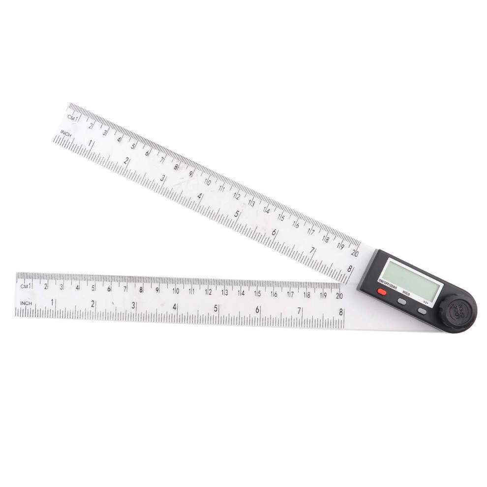 Digital Protractor Angle Ruler Zx Pd290 Plastic Goniometer With Digital Display For Accurate Angle Measurements 9347817845792