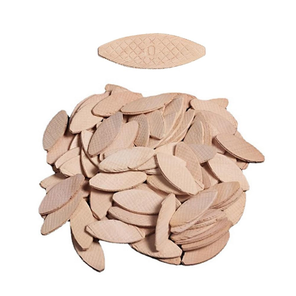 100 Pcs Beech Wood Dowels For Joinery And Biscuit Joiner #0 Secure Wood Jointing 9347817851533