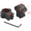 1 Inch Scope Mount Rings Medium Profile For 11mm Dovetail Rails 2Piece Ring Set 5