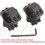 1 Inch Scope Mount Rings Medium Profile For 11mm Dovetail Rails 2Piece Ring Set 4