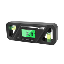 Protractor Digital Level Angle Gauge Black 13x5.7cm for Accurate Measurements in Construction and DIY Projects