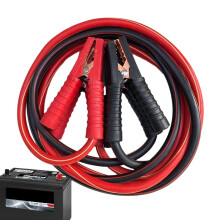 Heavy Duty Jumper Cables 1500A 3m for Car Truck with PVC Case and Weather Resistant Clamps