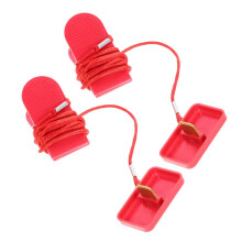 Treadmill Safety Switch Clip 2 Pack Emergency Stop Key Replacement For Running Machines Compatible With Most Treadmills