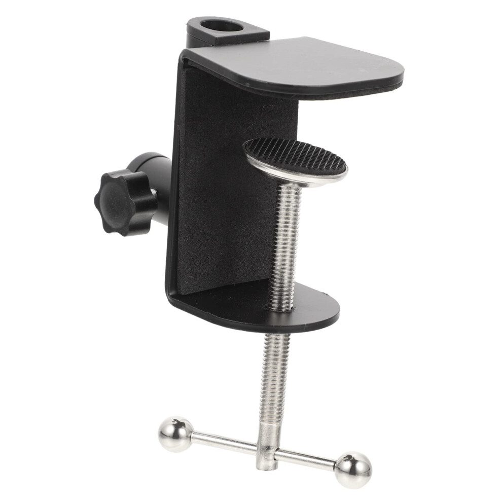 Table Mounting Clamp For Desk Lamp Clip Retaining Bracket Microphone Clamp Metal Design 9199774259156