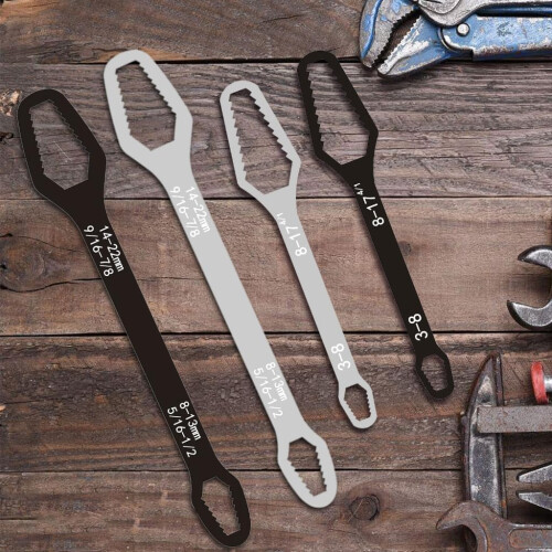 Torx Wrench 3mm22mm Adjustable Universal Multifunctional DoubleHead Spanner For 2