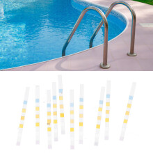 Pool & Aquarium Water Test Strips 50Pcs 6‑In‑1 PH Hardness Chemical Levels