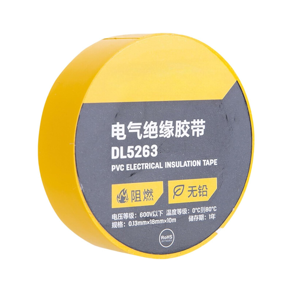 Pvc Electrical Insulation Tape Roll Waterproof Strong Adhesive For Wire Harness Home And Automotive 9199774259309