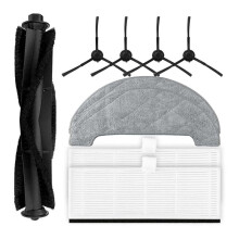 9PCS voor Imou L11/ Imou L11 Pro/Imou L11 Pro Max Vervangende Stofzuiger Hoofdborstel Zijborstel Filter Dweil Accessoires