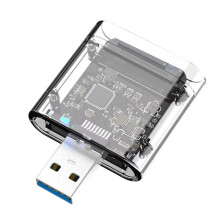 M2 NGFF SSD Case M.2 to USB 3.0 Gen1 5Gbps High-Speed SSD Enclosure for M.2 NGFF SSD 2230 2242 2260 2280 SSD