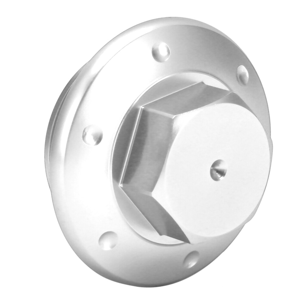 Aluminium Alloy Motorcycle Oil Drain Screw For Vespa Spring 150 Gts300 Gtv Silver 8751377568090