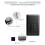 K390 Digital Encryption HDD 2.5 External Portable Hard Drive 1TB Externo Hd for Computer Laptop Harddisk 4