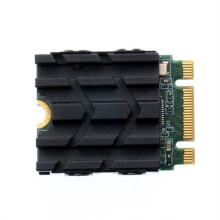For Desktop Computer 2230 SSD Fan Heatsink M.2 2230 SSD Solid Disk Drive Radiators Fan SSD Heat Dissipation Pad