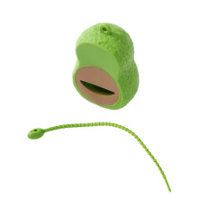 Pet Waste Bag Holder Practical Avocado Dog Poop Bag Dispenser