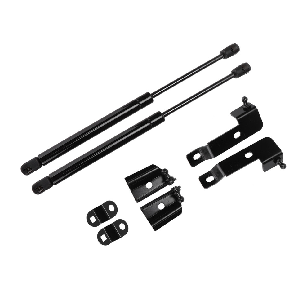 2Pcs Carbon Steel Engine Hood Gas Spring Shock Strut For Navara D40 2004Â2018 6901377568046