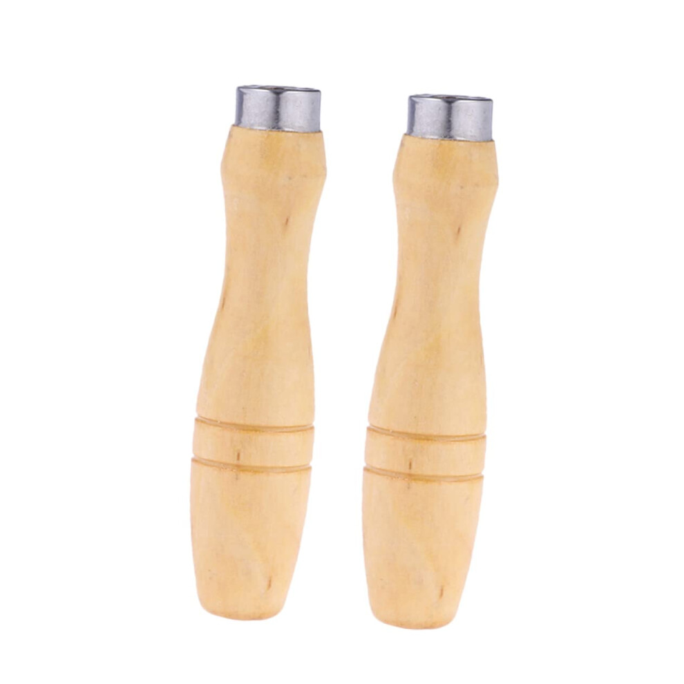10Pcs Wood File Handle Set With Ergonomic Comfort Grip Fits Rasps Screwdrivers Hand Drills 9187378612576