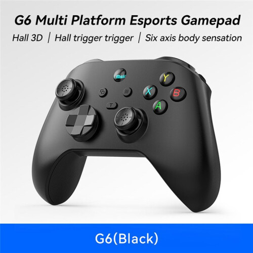 G6  Game Controller for IOS/Android Gamepad for PC Hall Rocker Six-Axis Dual Vibration Joystick for  B 1