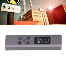 Handheld Nuclear Radiation Detector, 0.96in LCD, 400mAh, Aluminum Alloy