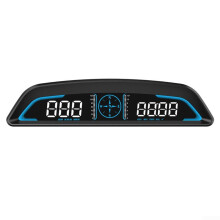 GPS HUD Speedometer 5 Inch Car Heads Up Display with Overspeed Alert and Fatigue Reminder