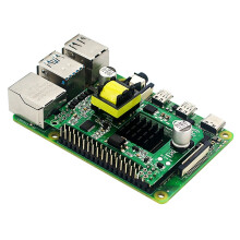 pour Raspberry Pi 4B Module POE Alimentation sur Ethernet Commutateurs Standard IEEE 802.3Af Chapeau POE pour Raspberry Pi 4 ModèLe B / 3B +