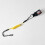 Adjustable Surf Bodyboard Rope Easy Release Feature Safety Hand Rope Yellow 1