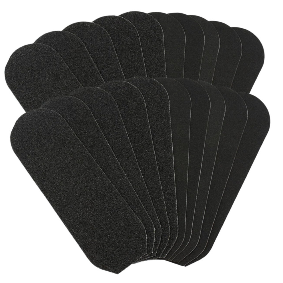 Pedicure File Refill Pads 20Piece Set For Foot Care, Sandpaper Replacement, Callus Removal, Safe And Reusable