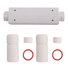 Répéteur POE Étanche IP66 10/100 Mbps 500 M Extension 48 V Extérieur pour Commutateur POE Caméra
