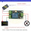 YX-X804 MóDulo de ProteccióN de Apagado Placa de Controlador de ConmutacióN AutomáTica DC12V-48V MóDulo de ConversióN AutomáTica de Emergencia 2