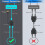 2-In-1 Adapter Network Hundred Megabit Network Sharing RJ45 Multifunctional One-Two Network Splitter 5