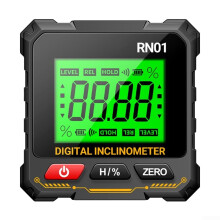 Digital Angle Meter With Magnetic Base Electronic Level And Backlit Display For Woodworking And Construction