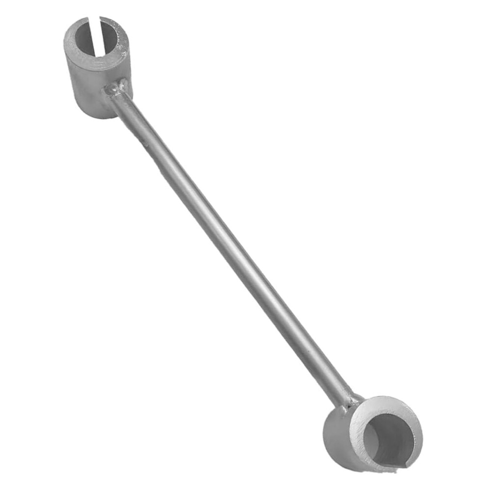 Hinge Gap Adjustment Wrench 2325 Mm Alloy Steel Doubleended Door Hinge Tool For 9347817846690