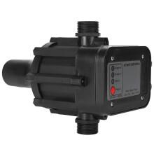 220V Black Self Priming Water Pump Automatic Pressure Switch Pressure Controller Shower Booster Pump