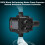 220V Black Self Priming Water Pump Automatic Pressure Switch Pressure Controller Shower Booster Pump 4
