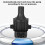 220V Black Self Priming Water Pump Automatic Pressure Switch Pressure Controller Shower Booster Pump 3