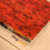 Carpet Underlay Every Room 10mm Red (15 SQM) 1.37m(Width) x 11m(Length) 1