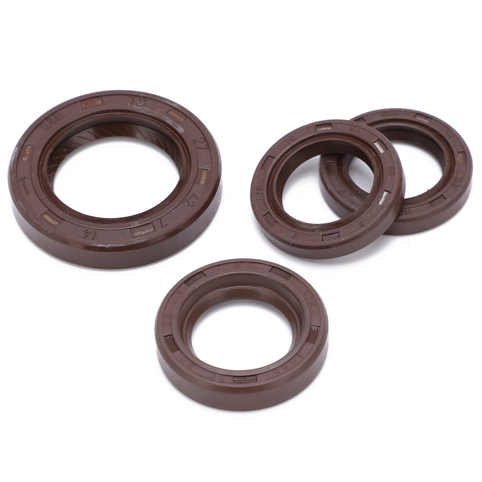 Gy6 125Cc 150Cc Engine Oil Seals Kit For Moped Scooter Go Kart Atv 7651377569671