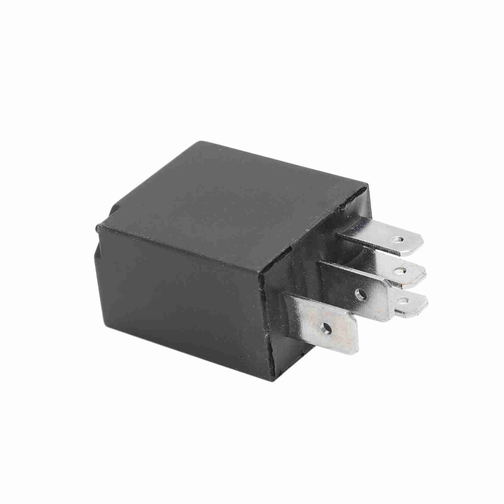 Oem-Style Auxiliary Relay Metal Replacement For Ranchero 500 Black 7901377569714