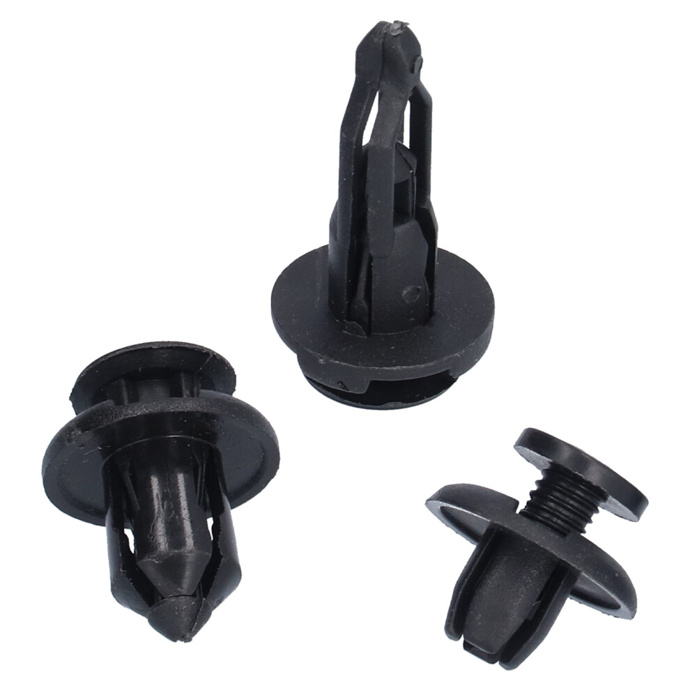40Pcs Nylon Car Retainer Clips Door Panel Trim Rivets Fastener Kit 4141377569939