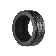 Durable M52 to M42 Lens Adapter: 17mm-31mm Macro Extension Tube