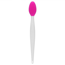 Soft Lip Brush With Double Sided Exfoliating Head, Silicone Lip Brush Tool Gentle And Effective For Smoother Fuller Lips, Non Irritating Massage Tool