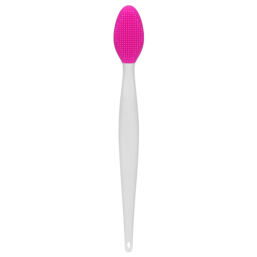 Non Irritating Silicone Lip Brush, Double Sided Exfoliating Lip Scrub Brush Gentle And Effective For Smooth And Healthy Lips, Circular Polishing And