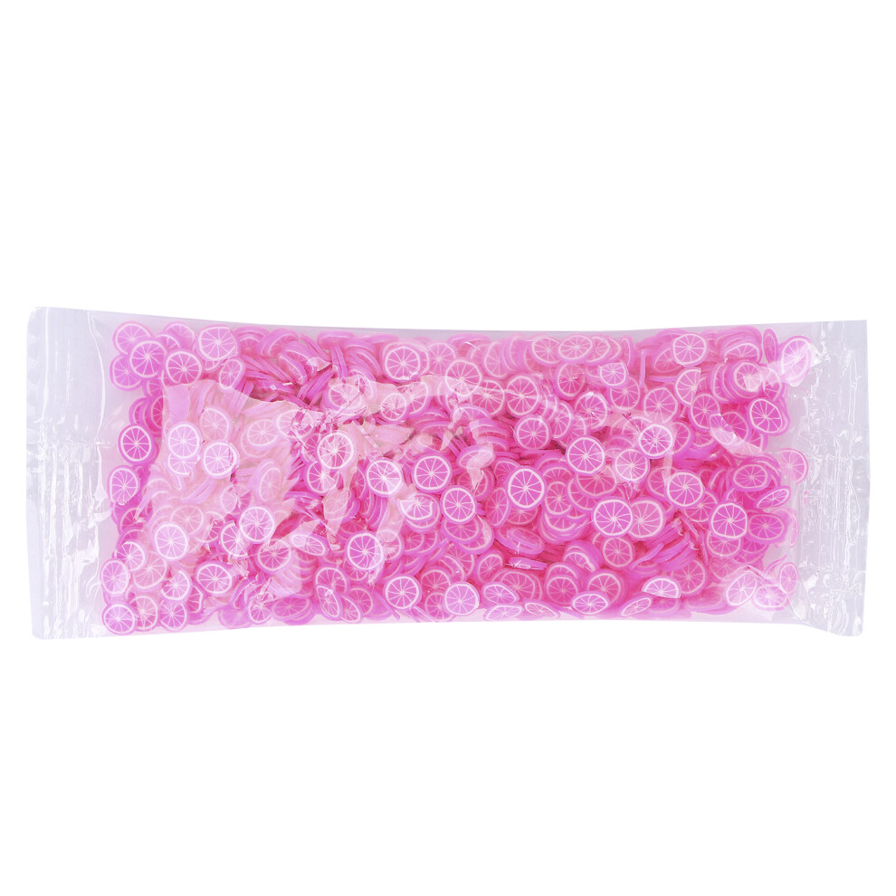Crafting with Nature's Inspiration, Bright Fruit Slice Polymer Clay Decorations, Nail Art Enhancements, DIY Crafts, and Party Delights For Nightclubs
