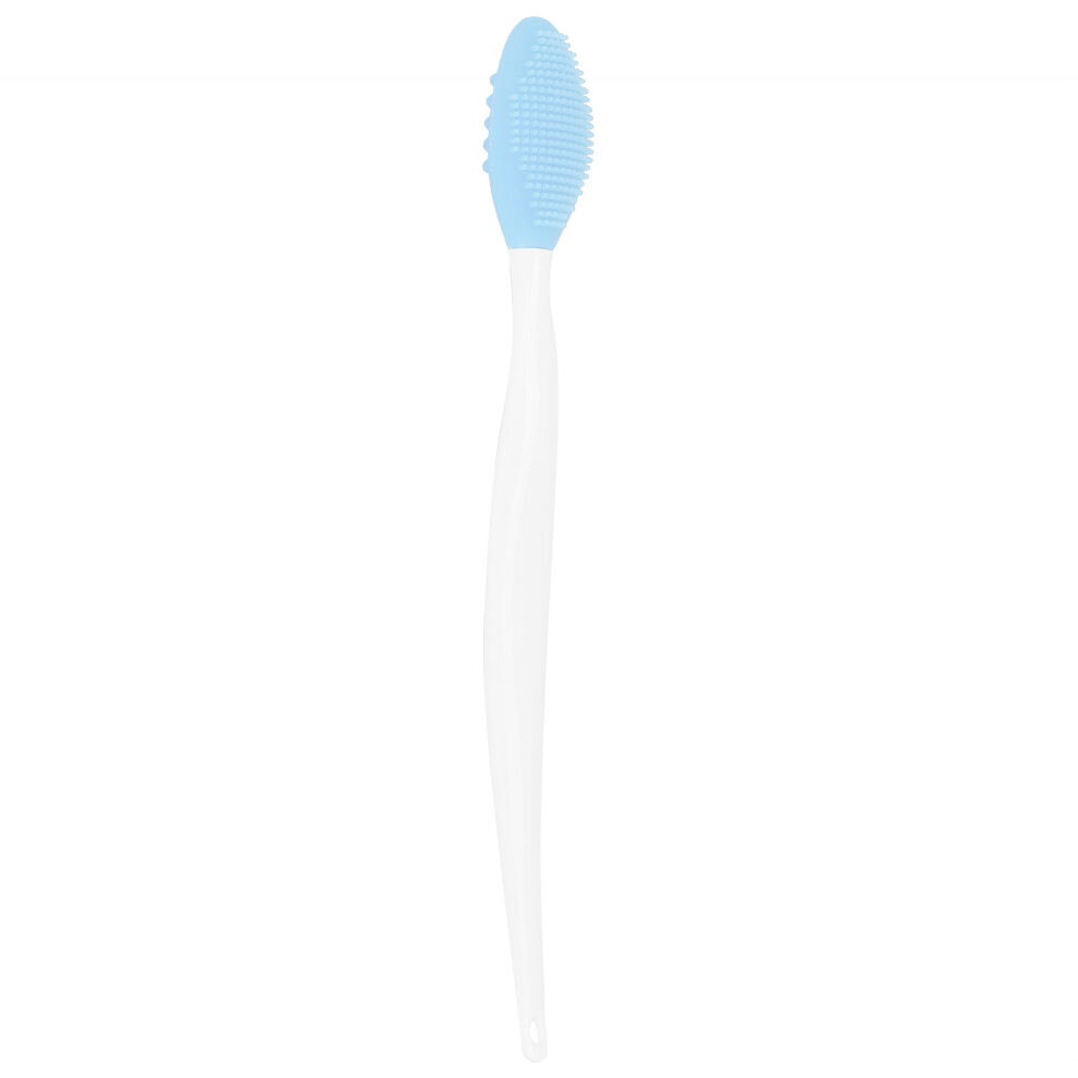 Soft Silicone Nose Cleansing Brush, Double-Sided Exfoliating Blackhead Remover