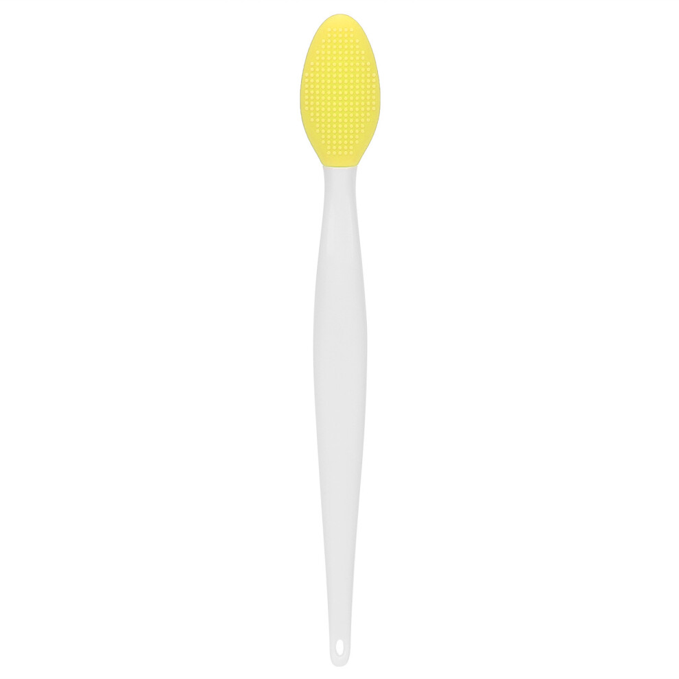 Non Irritating Silicone Lip Brush, Double Sided Exfoliating Lip Scrub Brush Gentle And Effective For Smooth And Healthy Lips, Circular Polishing And