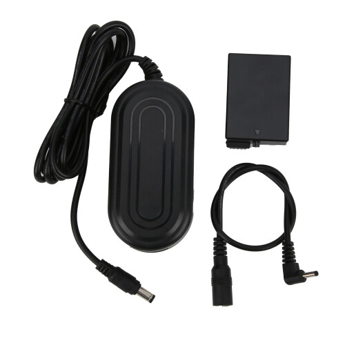 Φορτιστής Dummy Battery DC Coupler για φωτογραφικές μηχανές Canon, τροφοδοτικό συνεχούς 2