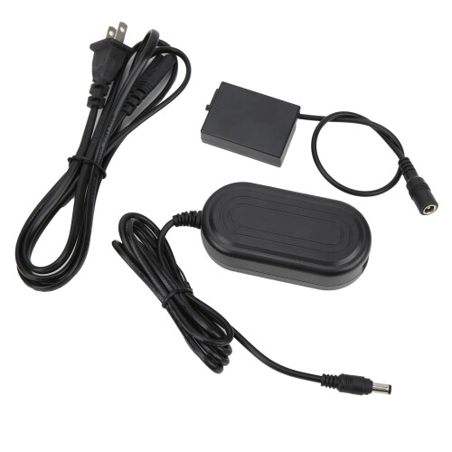 Φορτιστής Dummy Battery DC Coupler για φωτογραφικές μηχανές Canon, τροφοδοτικό συνεχούς 1